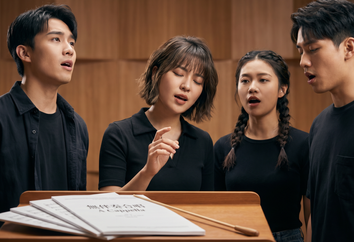Try A Cappella Workshop