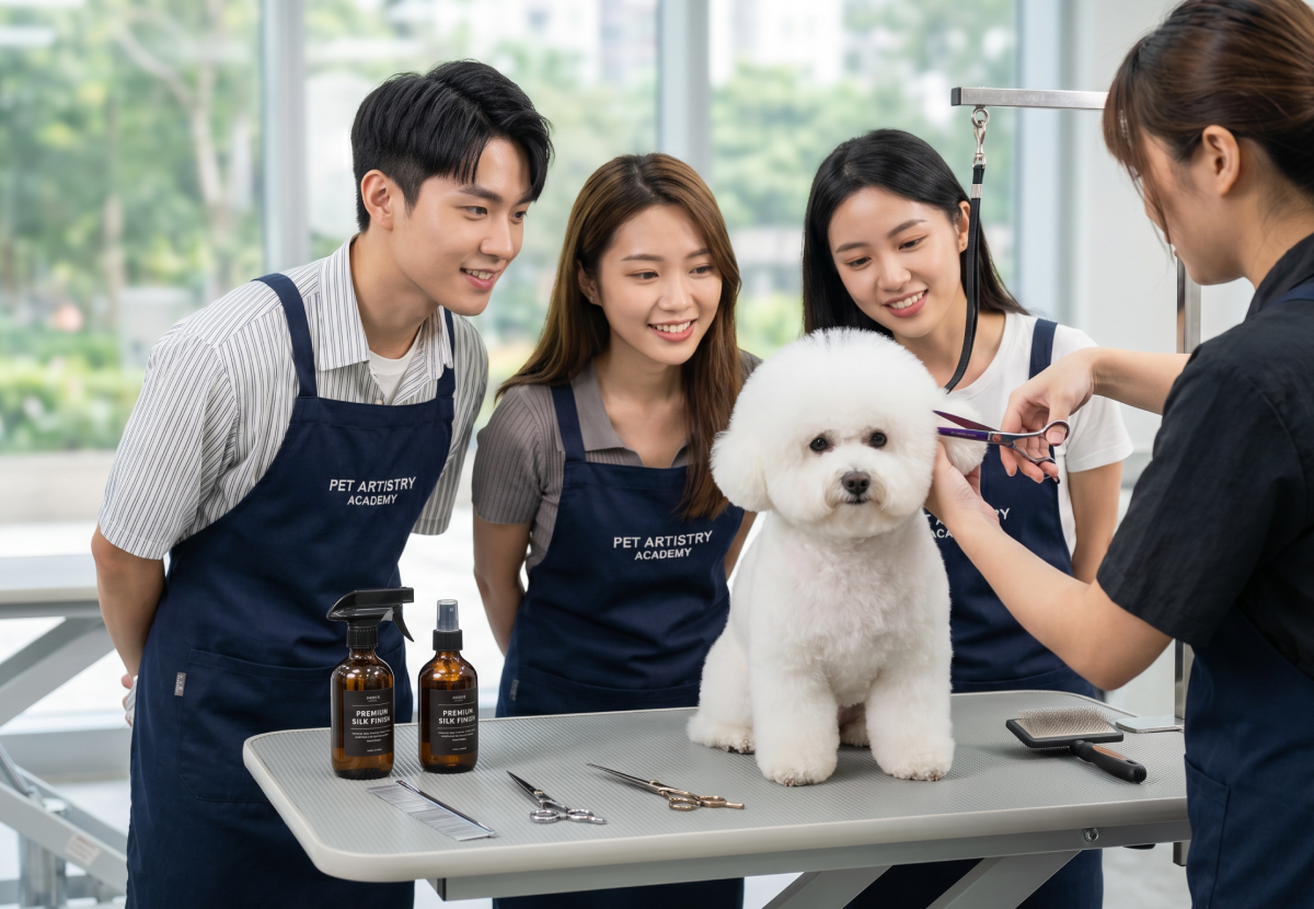 Pet Grooming Career Exploration Experience