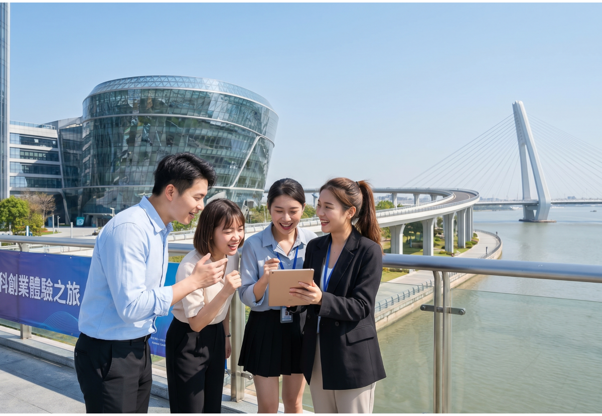 Nansha Innovation and Entrepreneurship Experiential Trip