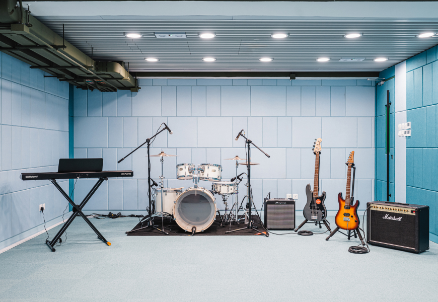 Music Room (including Recording Studio)