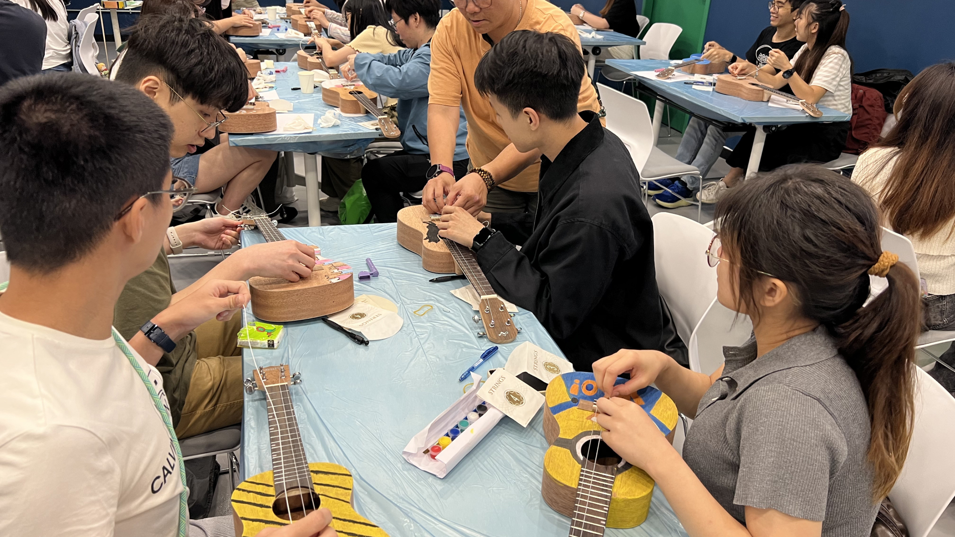 DIY Ukulele Workshop