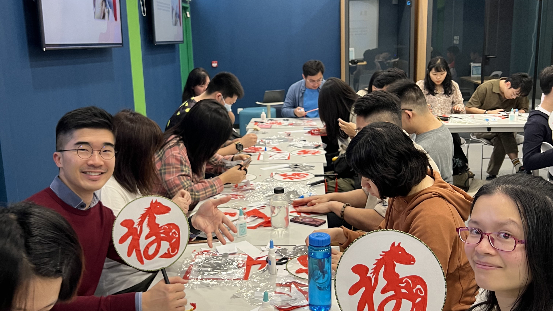 Chinese Paper–Cutting Art Workshop